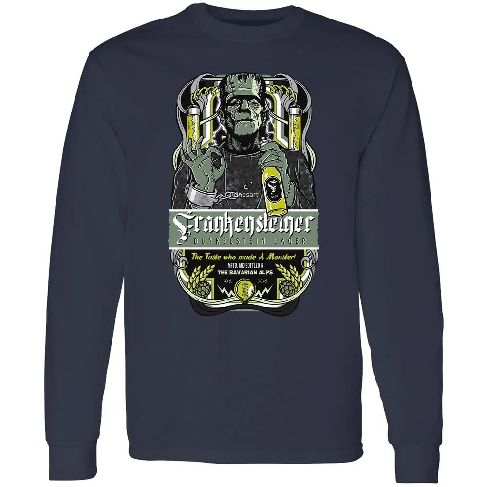 Frankenstein Beer - Navy - 2