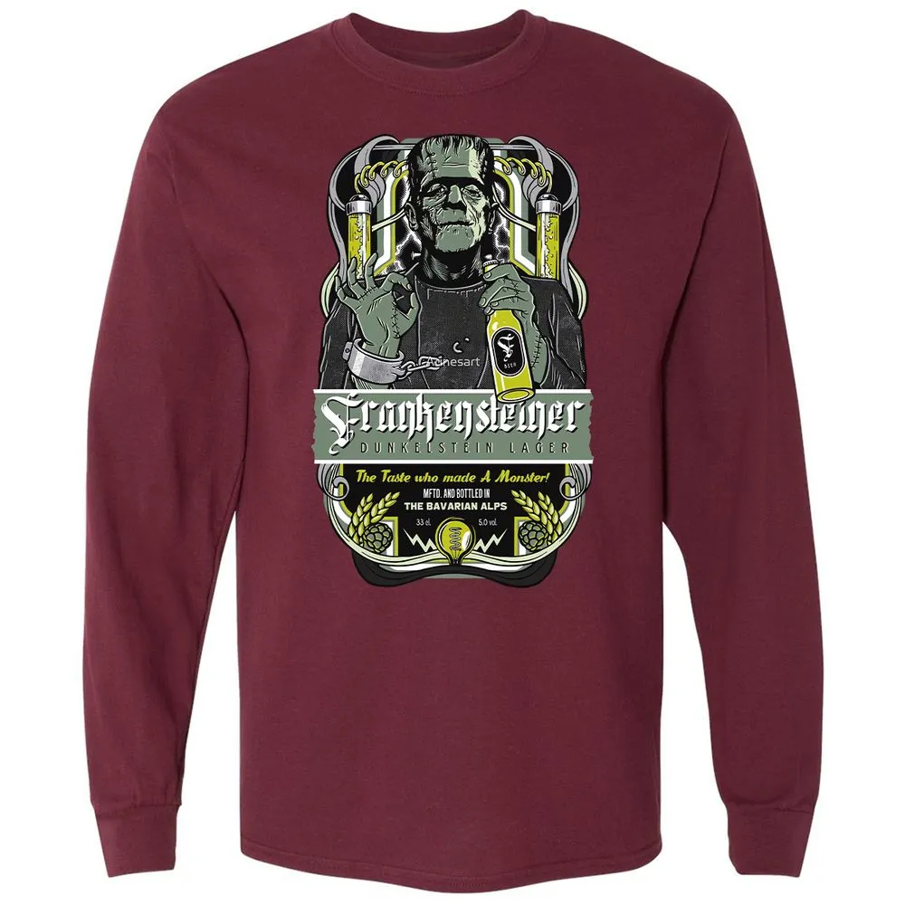 Frankenstein Beer - Maroon - 11