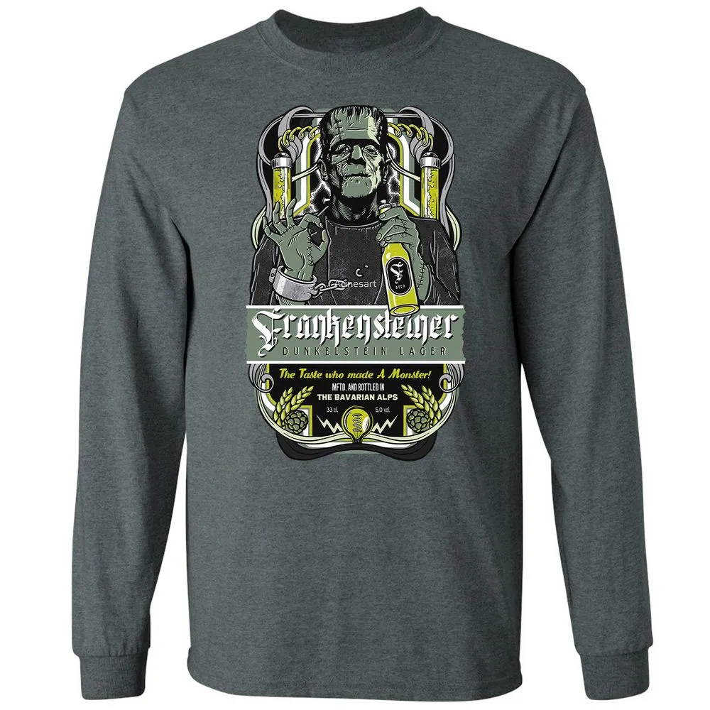 Frankenstein Beer - Dark Heather - 15