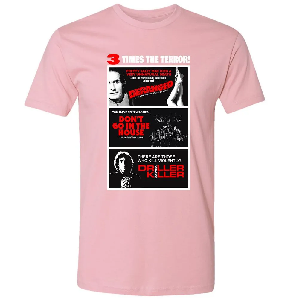 3 Times the Terror - Light Pink - 3