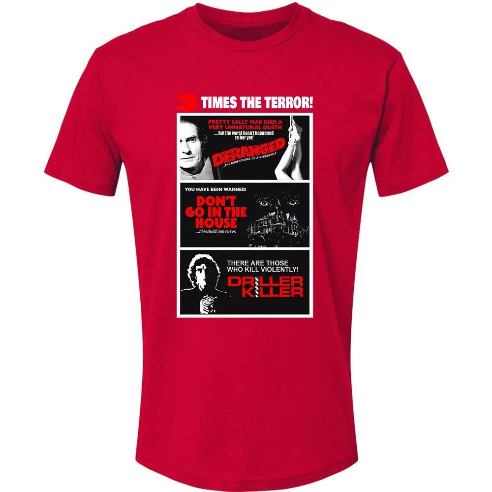 3 Times the Terror - Red - 6