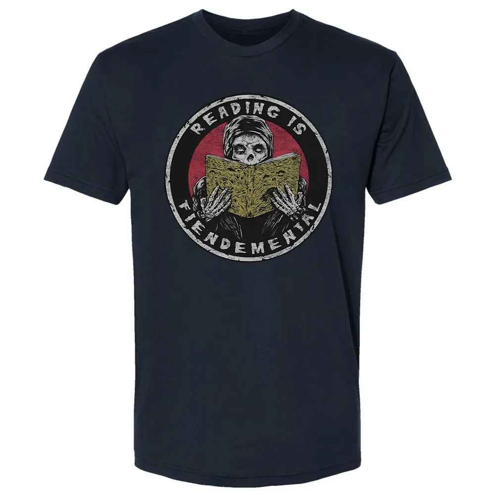 Reading Is Fiendemental - Midnight Navy - 2