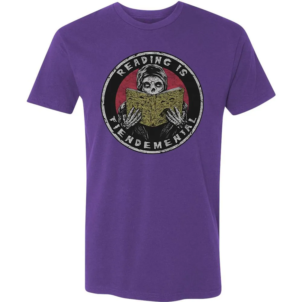 Reading Is Fiendemental - Purple Rush - 7