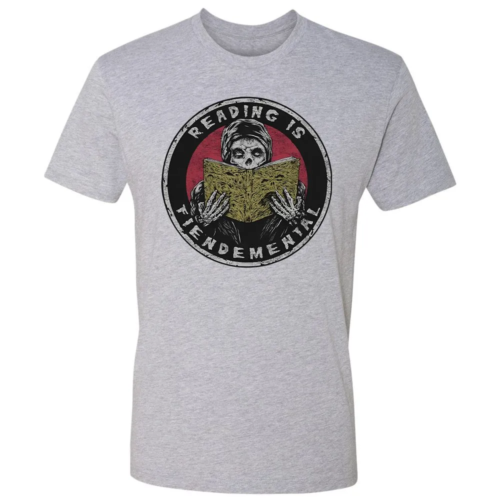 Reading Is Fiendemental - Heather Grey - 9