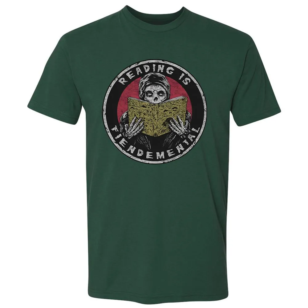 Reading Is Fiendemental - Forest Green - 13
