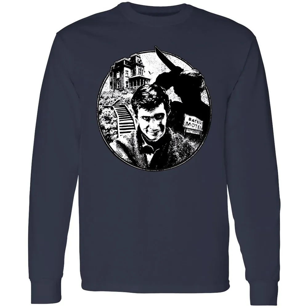 Bates Motel - Navy - 2