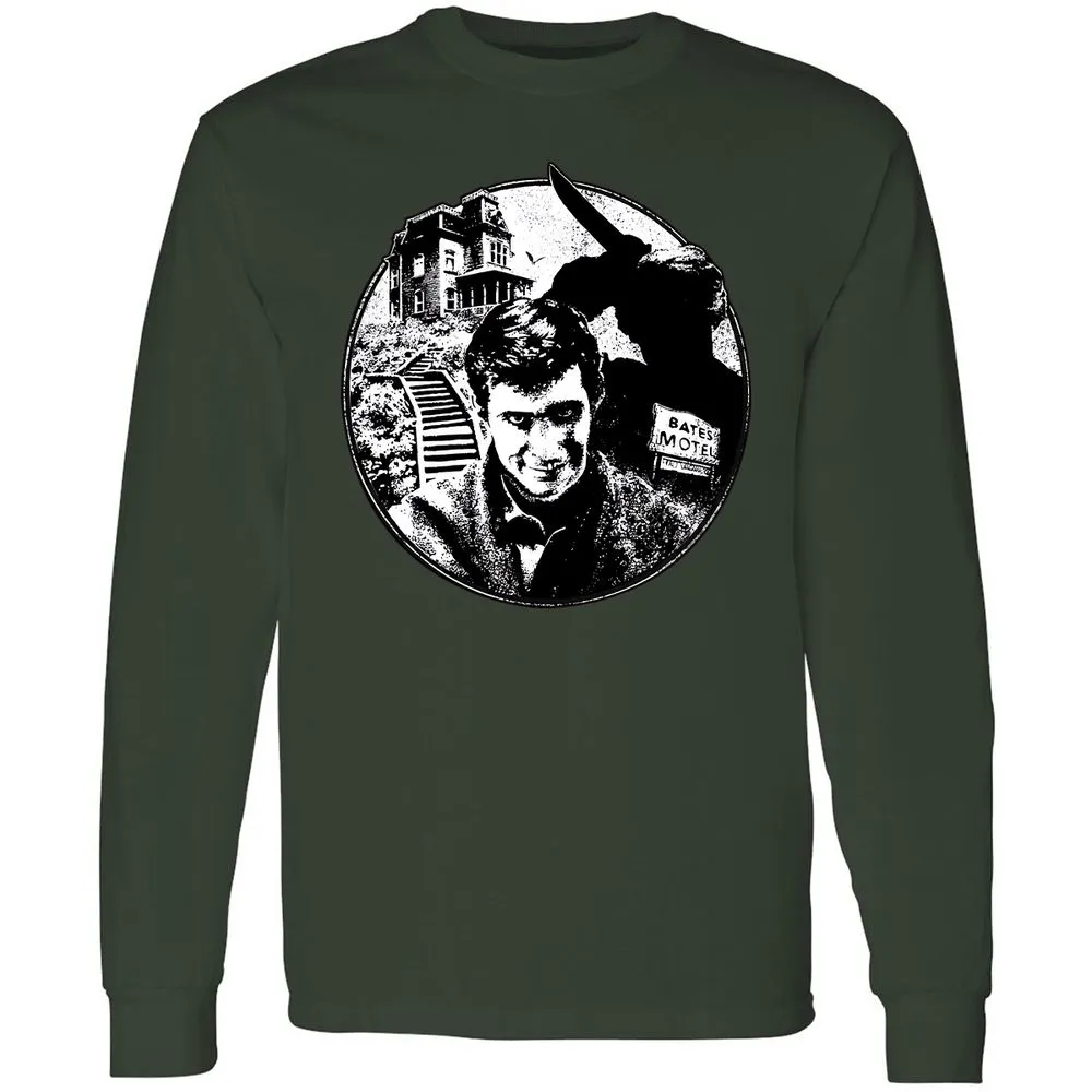 Bates Motel - Forest Green - 4
