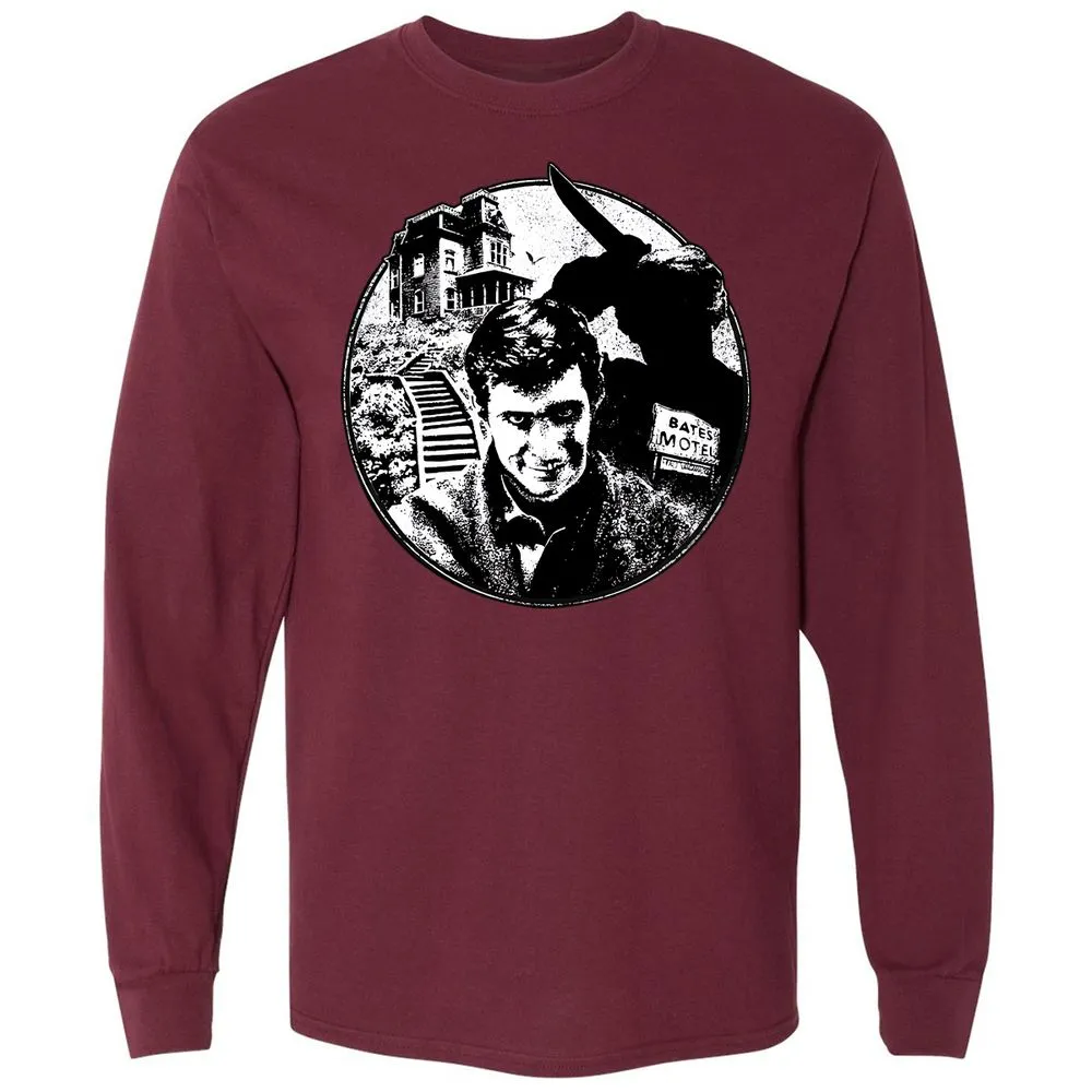 Bates Motel - Maroon - 11