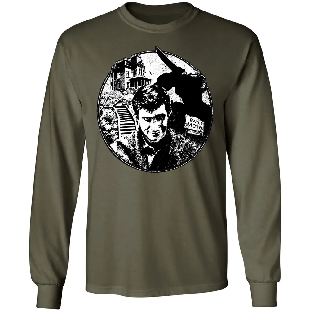Bates Motel - Military Green - 16