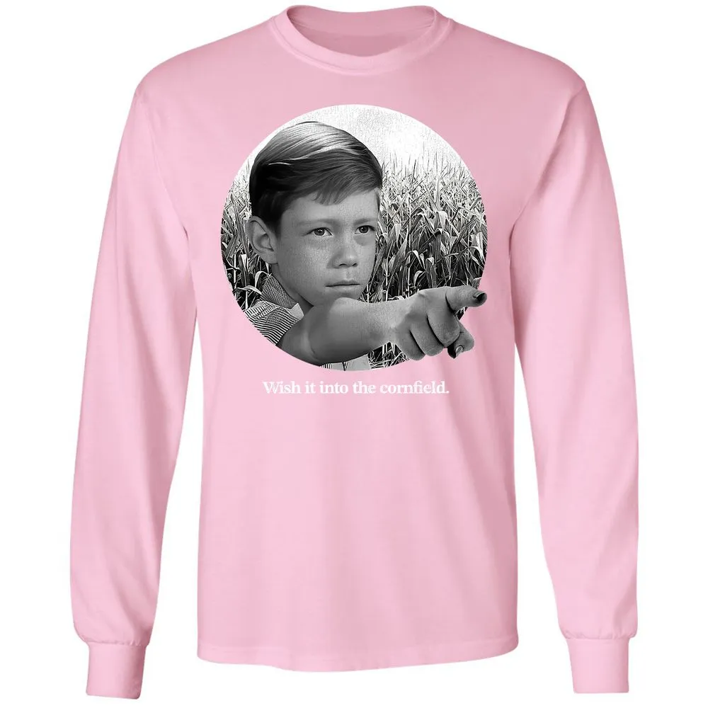 Wish It Into The Cornfield - Light Pink - 3
