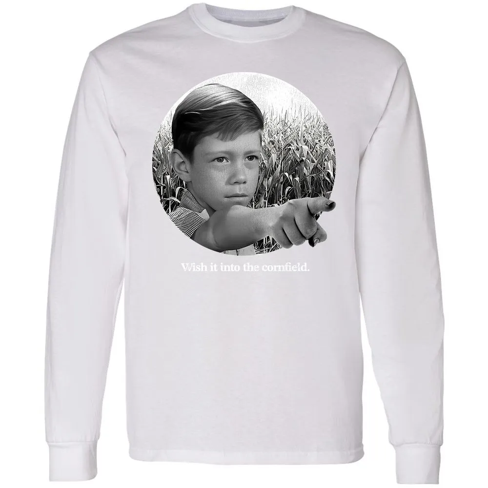 Wish It Into The Cornfield - White - 5