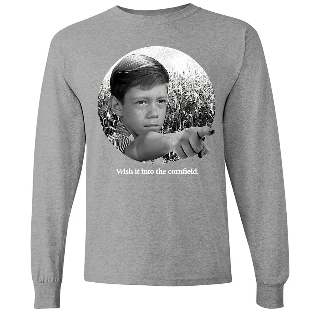 Wish It Into The Cornfield - Graphite Heather - 6