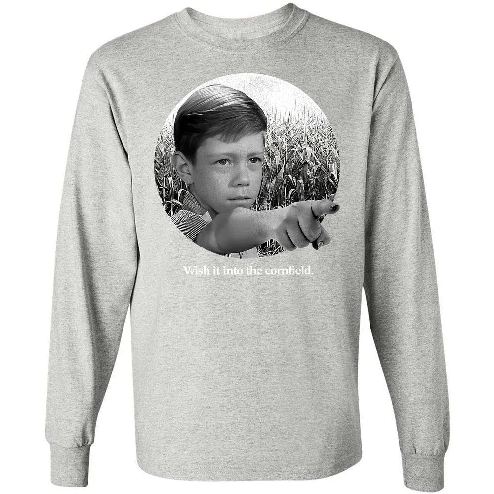 Wish It Into The Cornfield - Ash - 7