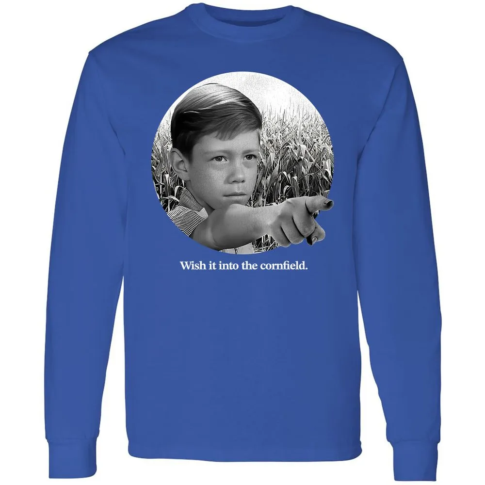Wish It Into The Cornfield - Royal - 8