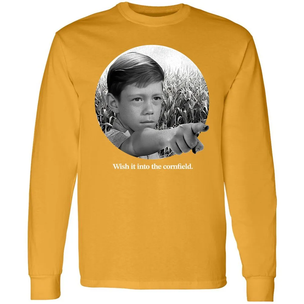 Wish It Into The Cornfield - Gold - 9