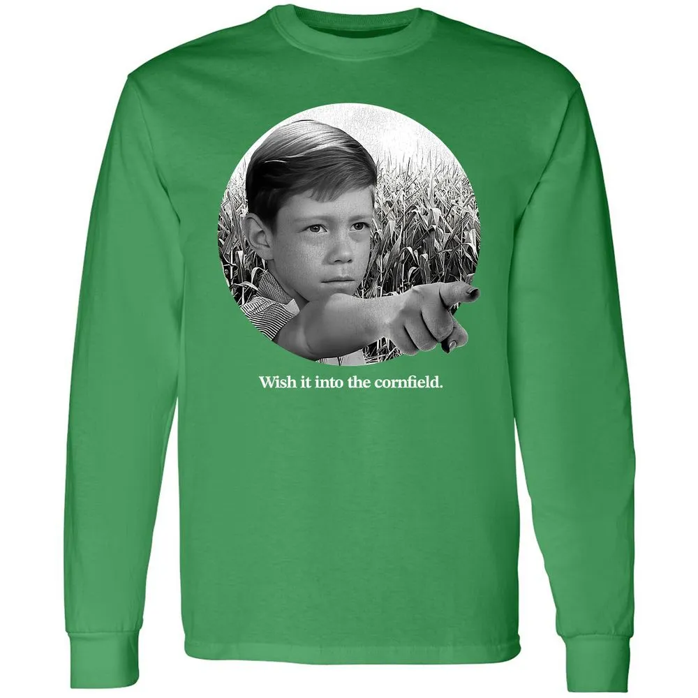Wish It Into The Cornfield - Irish Green - 10