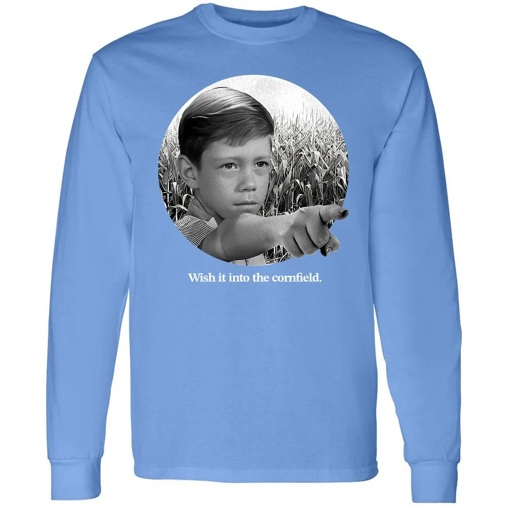 Wish It Into The Cornfield - Carolina Blue - 12