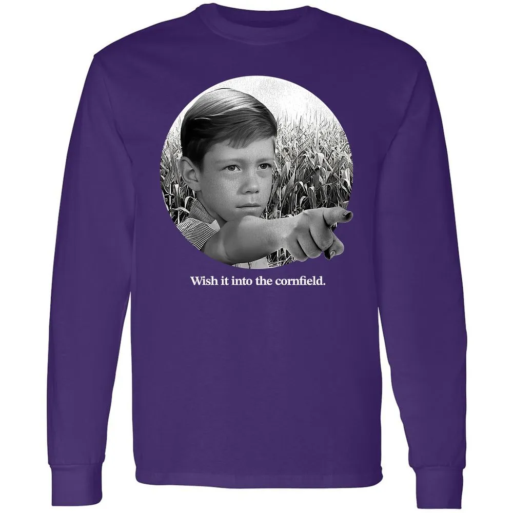 Wish It Into The Cornfield - Purple - 13