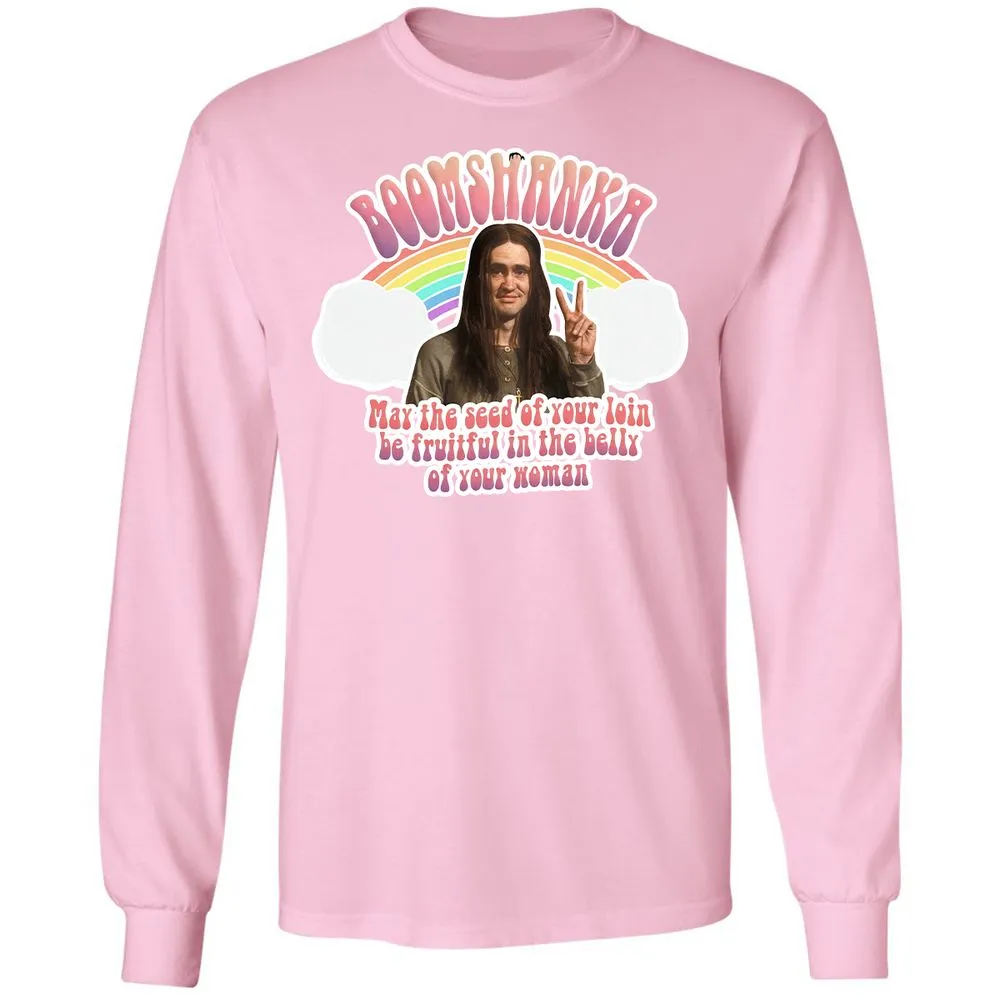 Long Sleeve T-Shirt - 9PWLVS4X - Light Pink - 3
