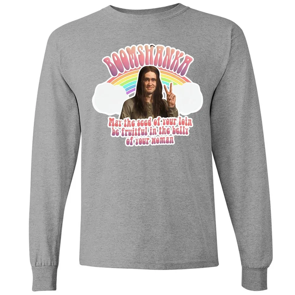 Long Sleeve T-Shirt - 9PWLVS4X - Graphite Heather - 6