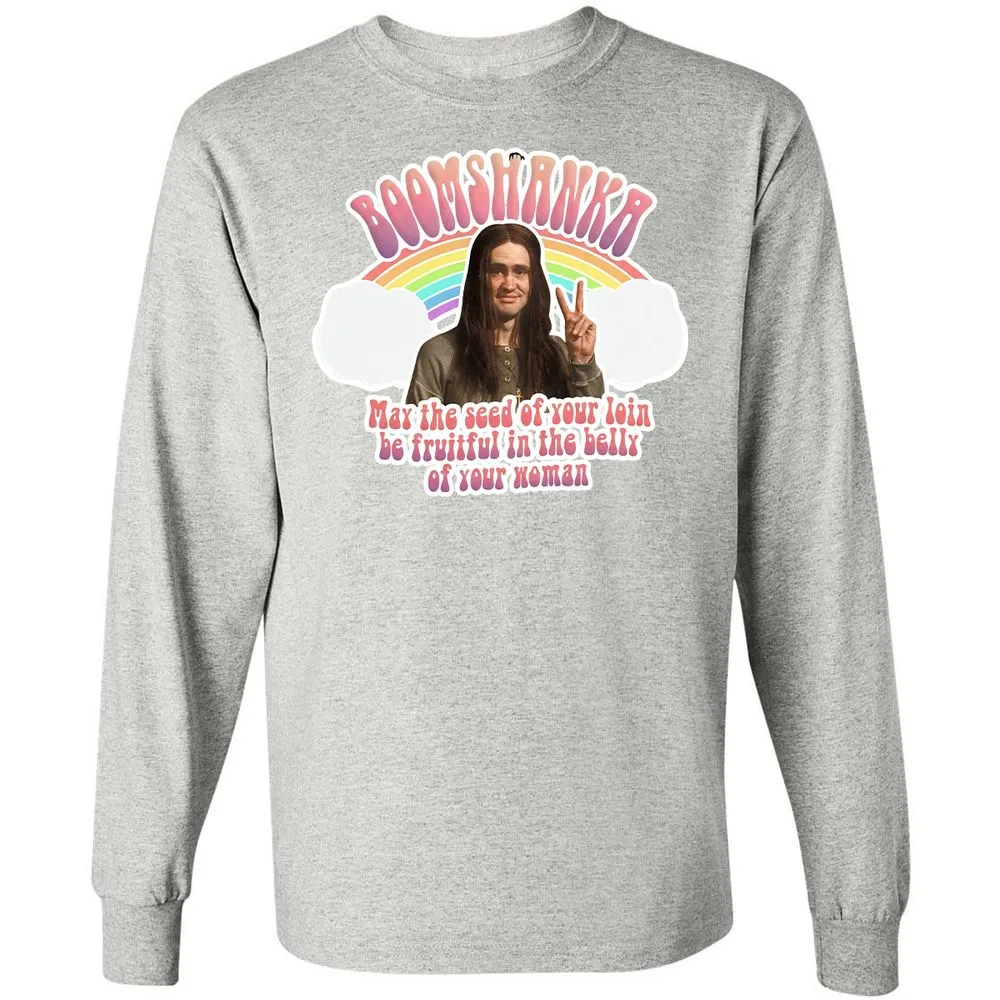 Long Sleeve T-Shirt - 9PWLVS4X - Ash - 7