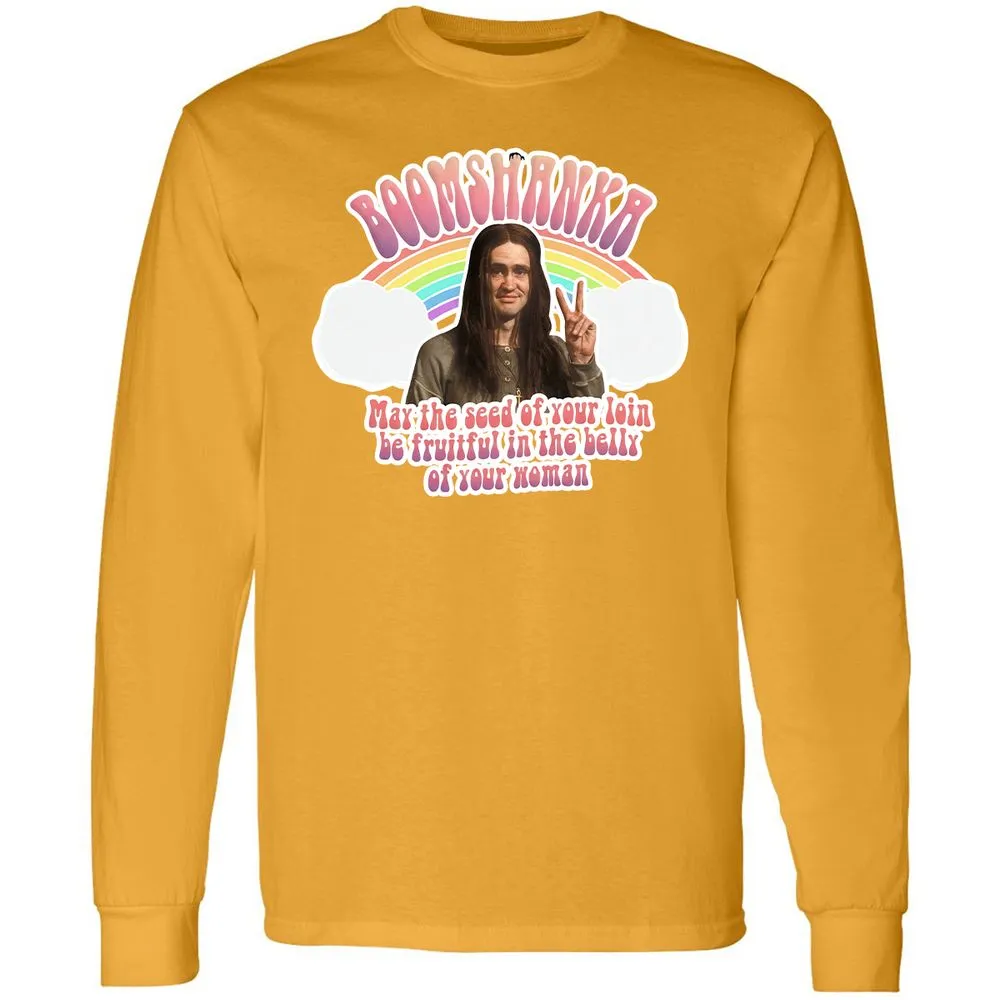 Long Sleeve T-Shirt - 9PWLVS4X - Gold - 9