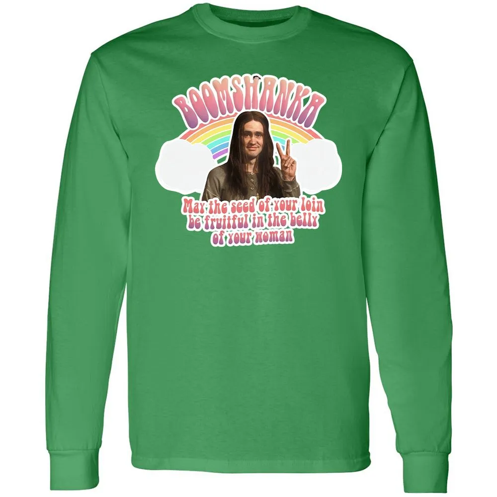 Long Sleeve T-Shirt - 9PWLVS4X - Irish Green - 10