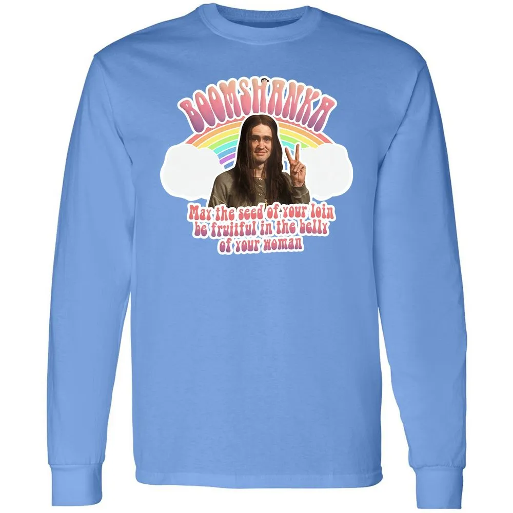 Long Sleeve T-Shirt - 9PWLVS4X - Carolina Blue - 12