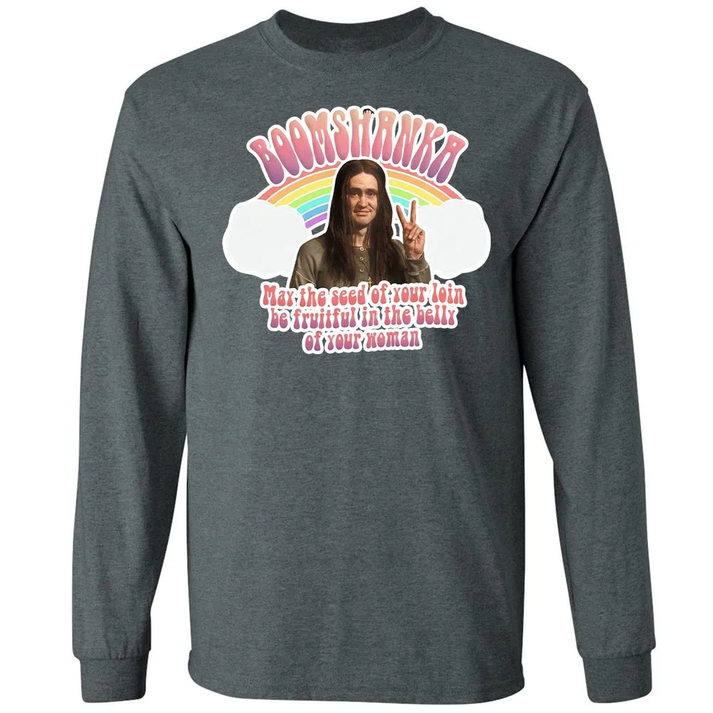 Long Sleeve T-Shirt - 9PWLVS4X - Dark Heather - 15