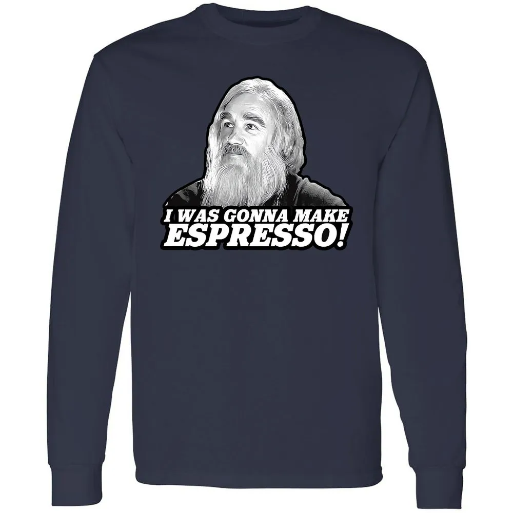 Long Sleeve T-Shirt - VLM5N5TQ - Navy - 2