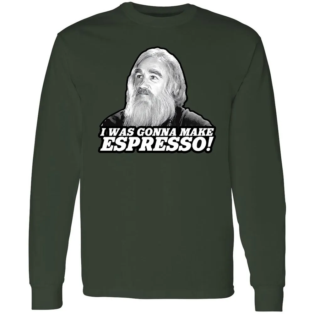Long Sleeve T-Shirt - VLM5N5TQ - Forest Green - 4