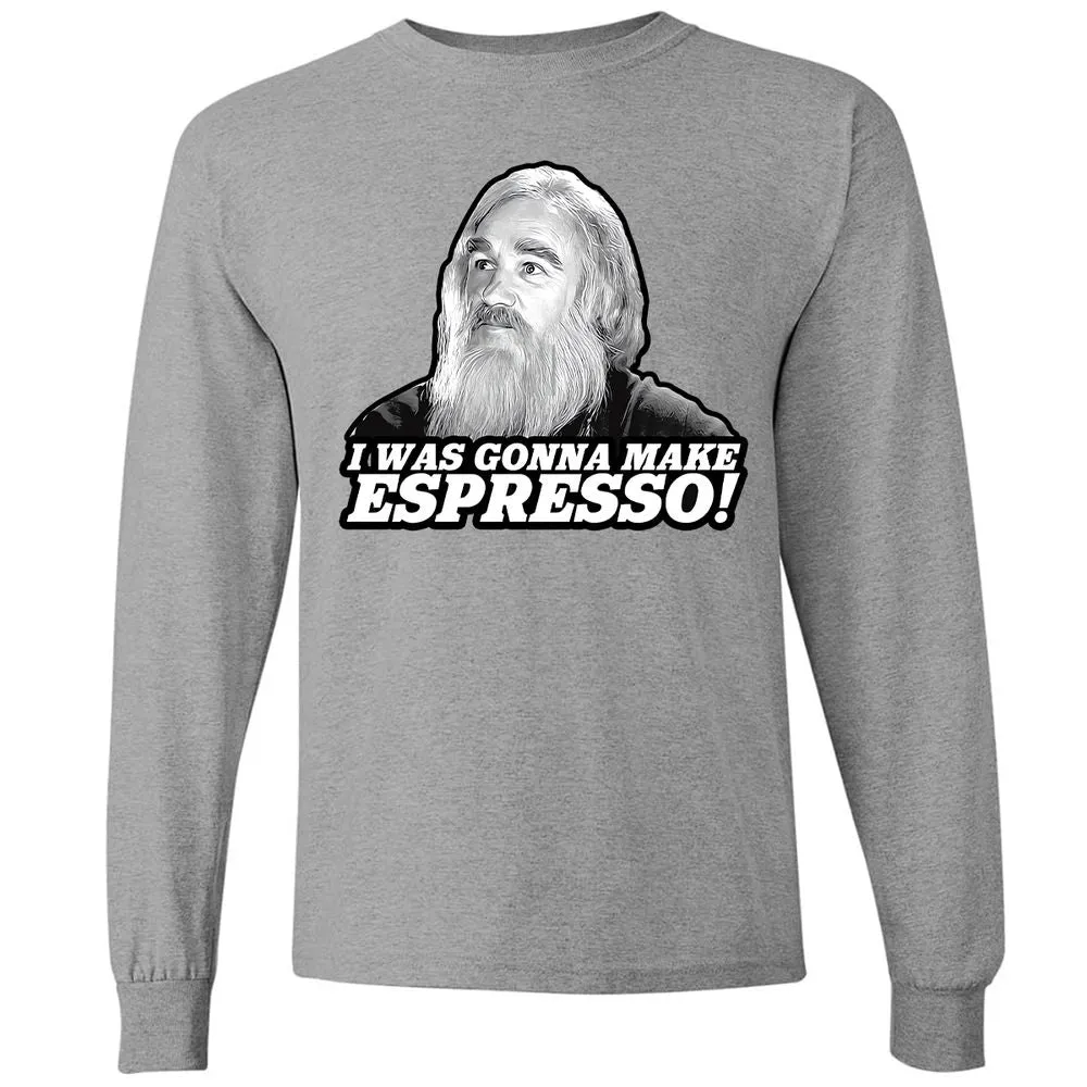 Long Sleeve T-Shirt - VLM5N5TQ - Graphite Heather - 6
