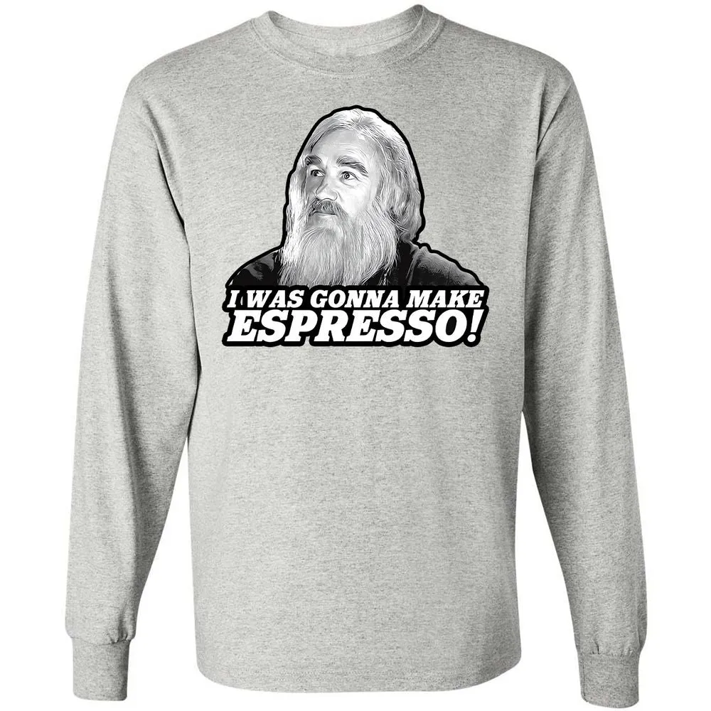 Long Sleeve T-Shirt - VLM5N5TQ - Ash - 7