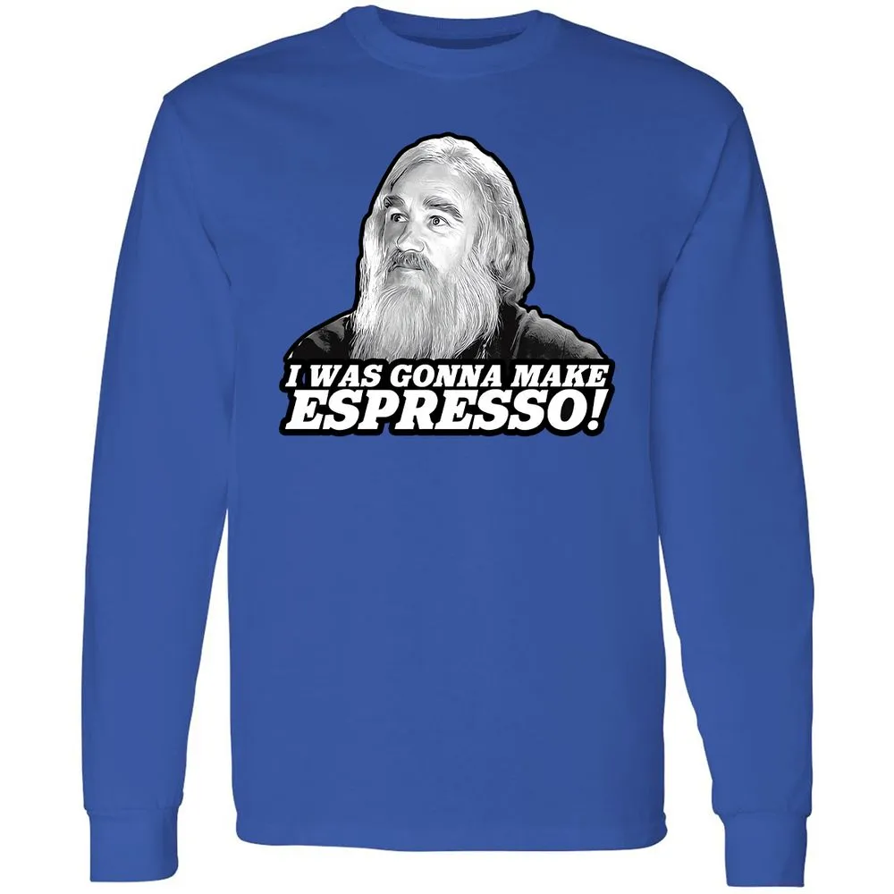 Long Sleeve T-Shirt - VLM5N5TQ - Royal - 8