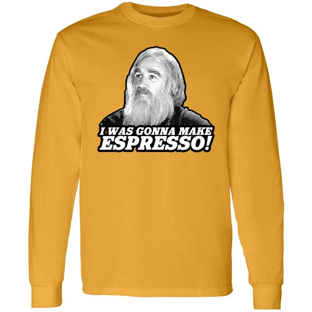 Long Sleeve T-Shirt - VLM5N5TQ - Gold - 9