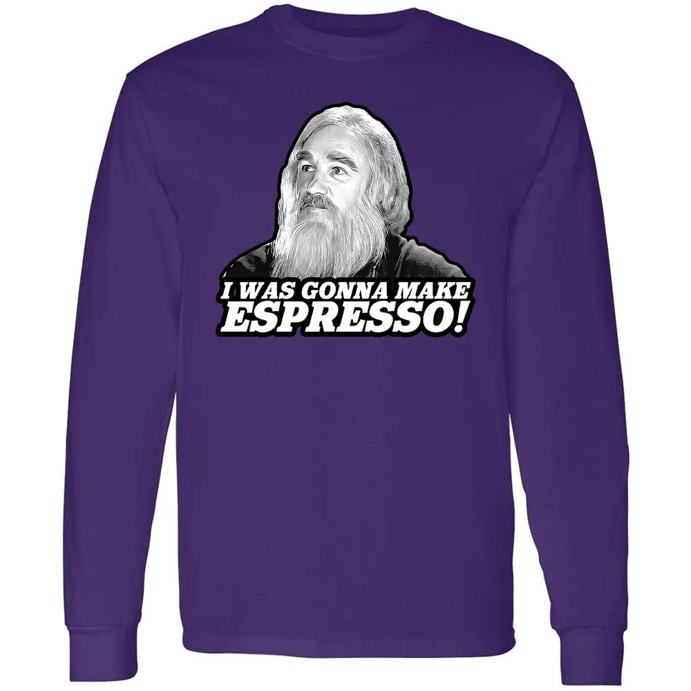 Long Sleeve T-Shirt - VLM5N5TQ - Purple - 13