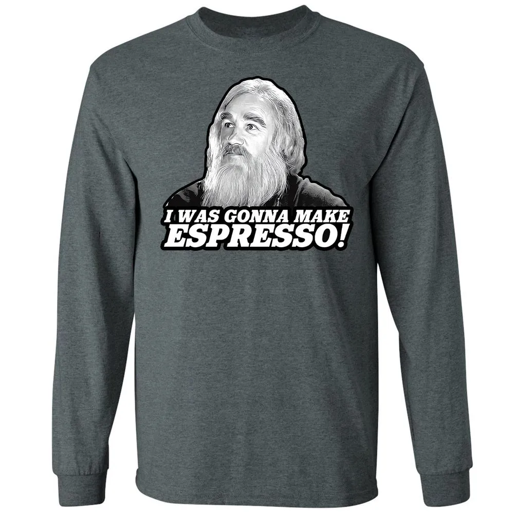 Long Sleeve T-Shirt - VLM5N5TQ - Dark Heather - 15