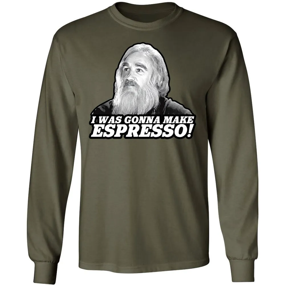 Long Sleeve T-Shirt - VLM5N5TQ - Military Green - 16