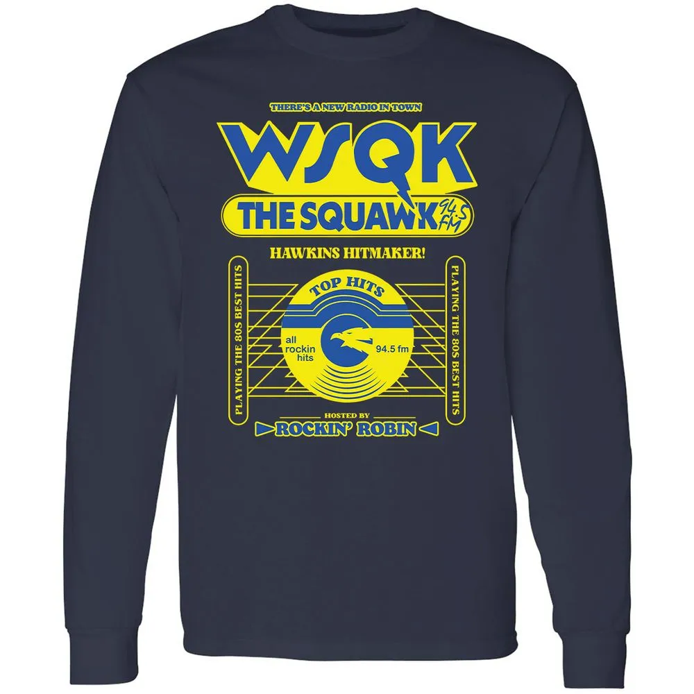 Long Sleeve T-Shirt - P2T5RTWW - Navy - 2