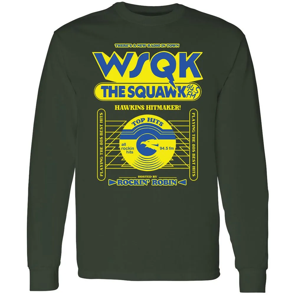 Long Sleeve T-Shirt - P2T5RTWW - Forest Green - 4