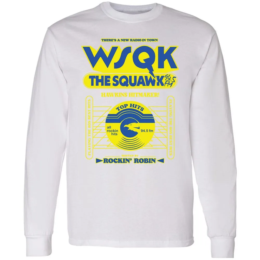 Long Sleeve T-Shirt - P2T5RTWW - White - 5