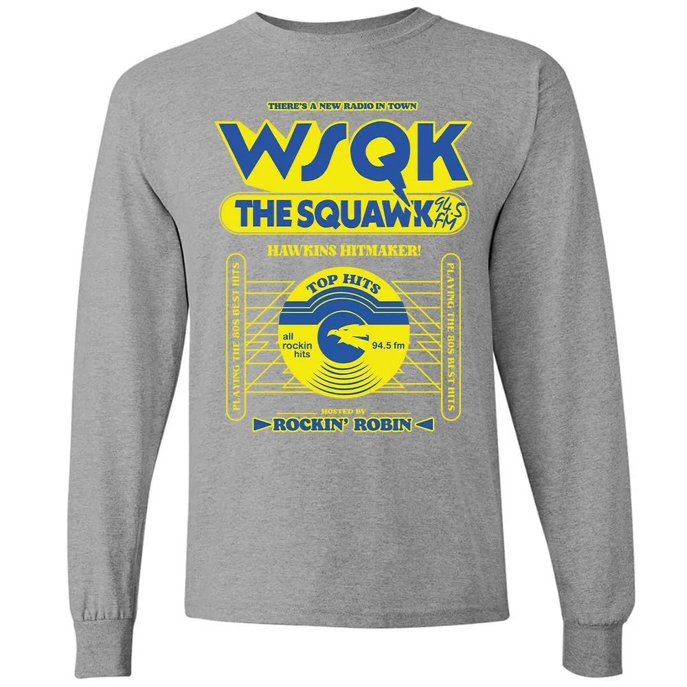 Long Sleeve T-Shirt - P2T5RTWW - Graphite Heather - 6
