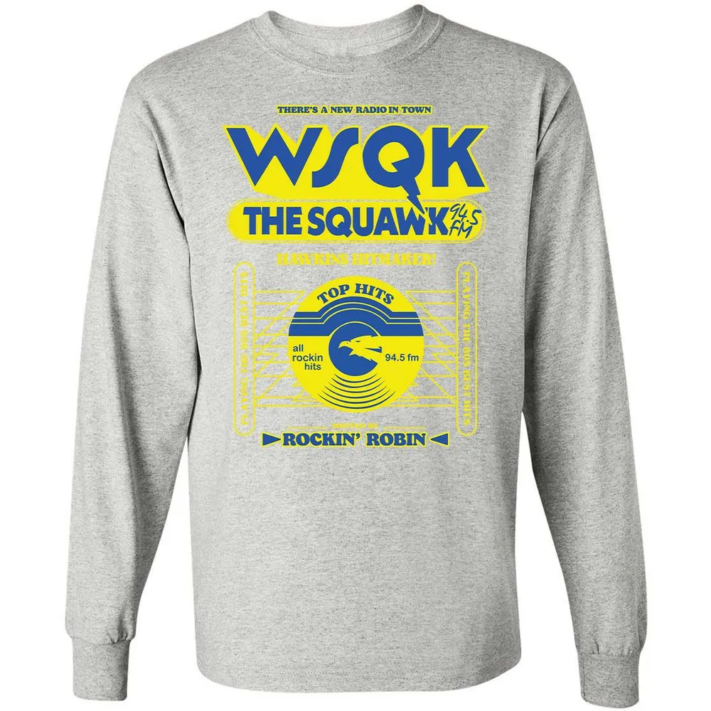 Long Sleeve T-Shirt - P2T5RTWW - Ash - 7