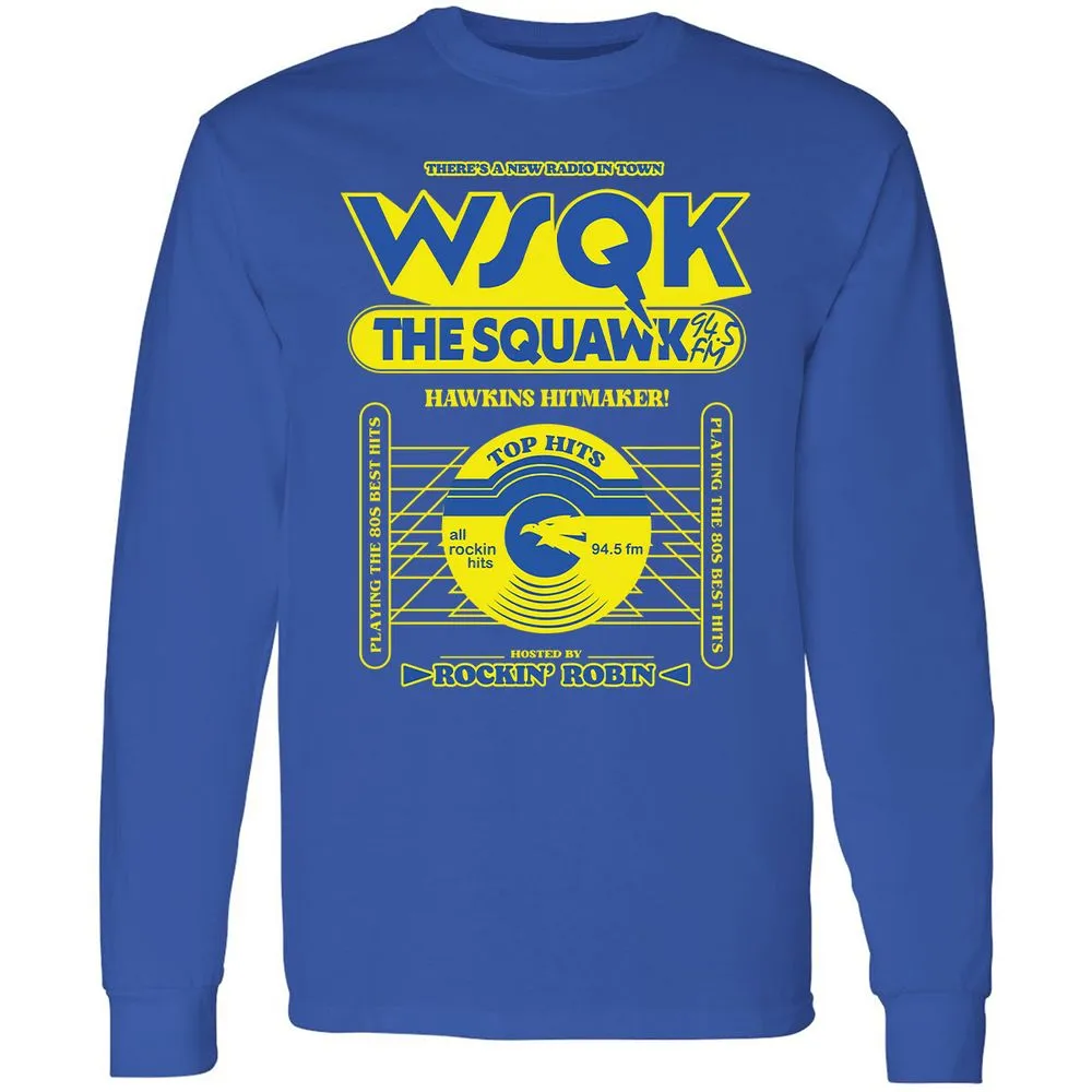 Long Sleeve T-Shirt - P2T5RTWW - Royal - 8