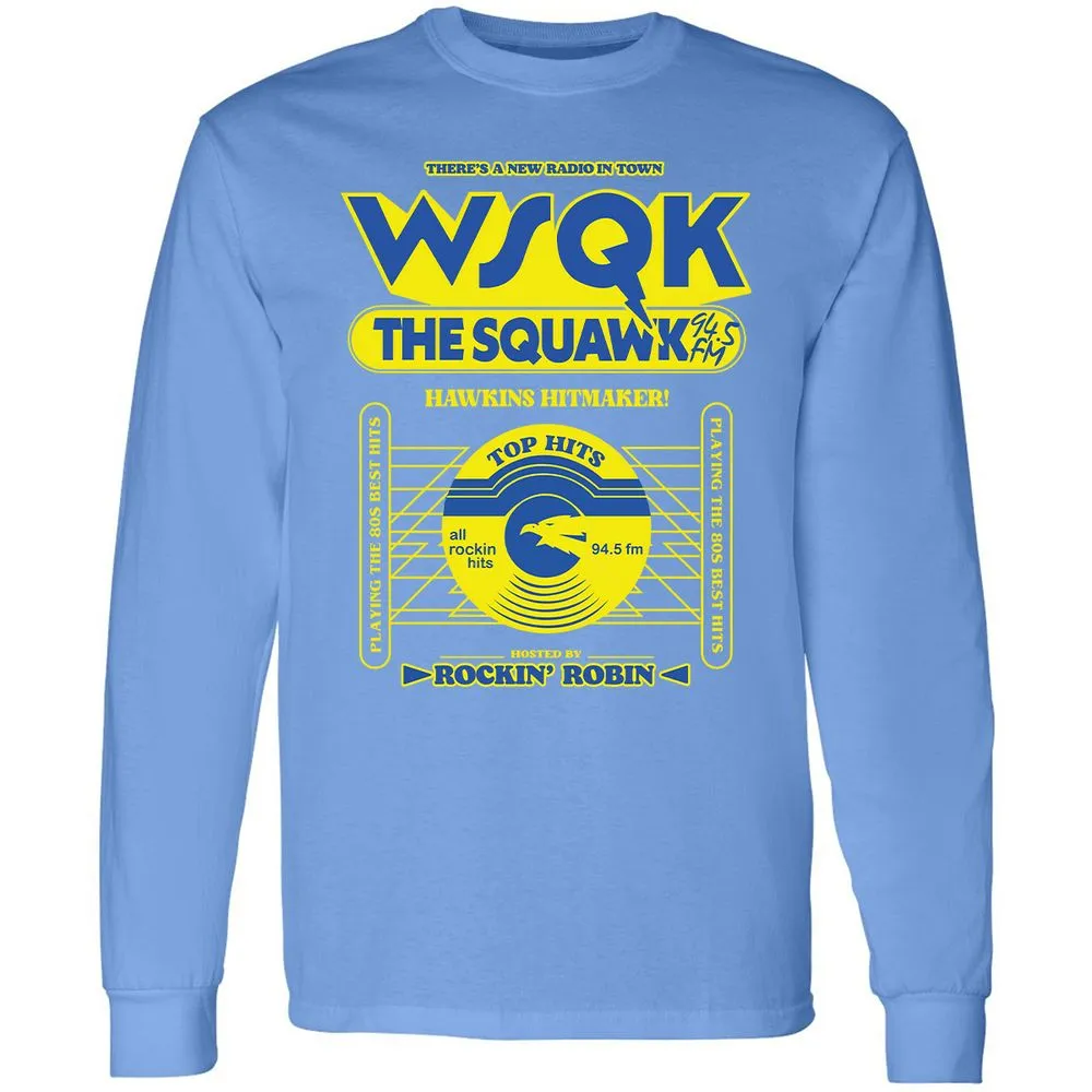Long Sleeve T-Shirt - P2T5RTWW - Carolina Blue - 12
