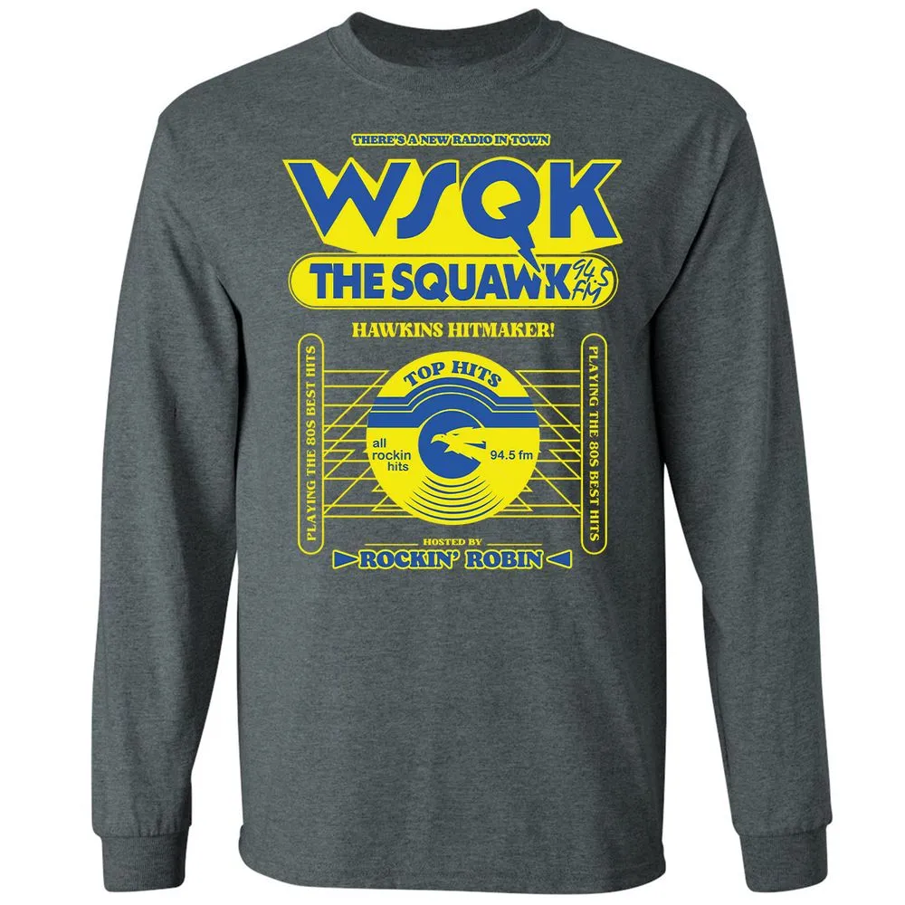 Long Sleeve T-Shirt - P2T5RTWW - Dark Heather - 15