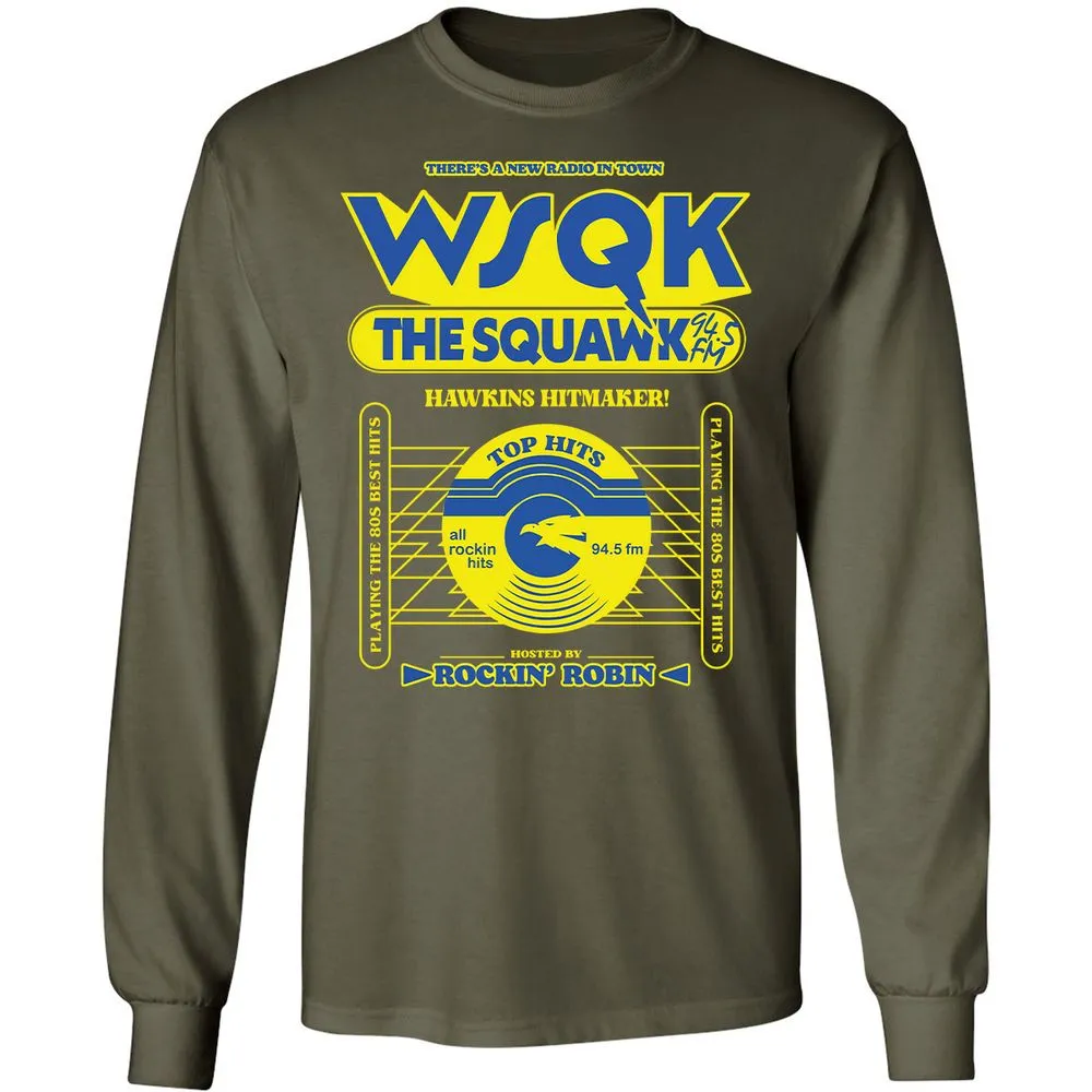Long Sleeve T-Shirt - P2T5RTWW - Military Green - 16