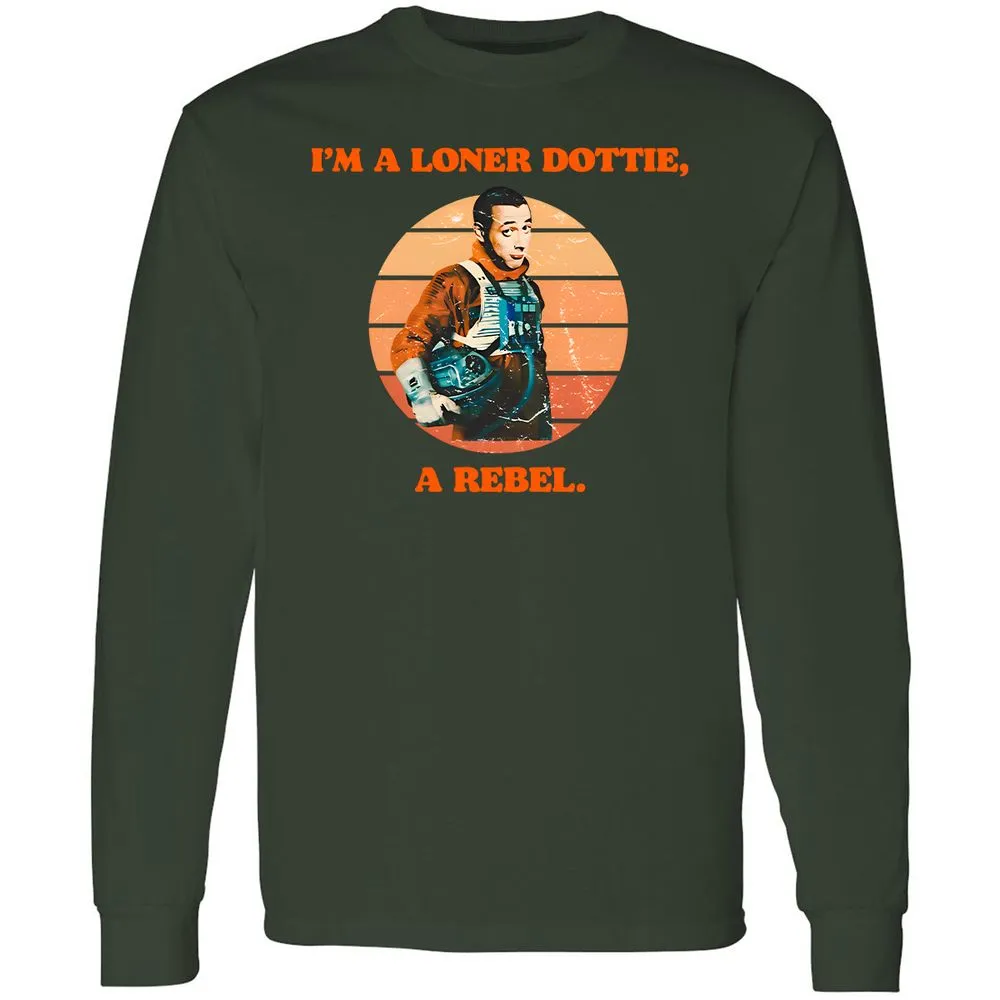 I'm a loner dottie a rebel - Forest Green - 4