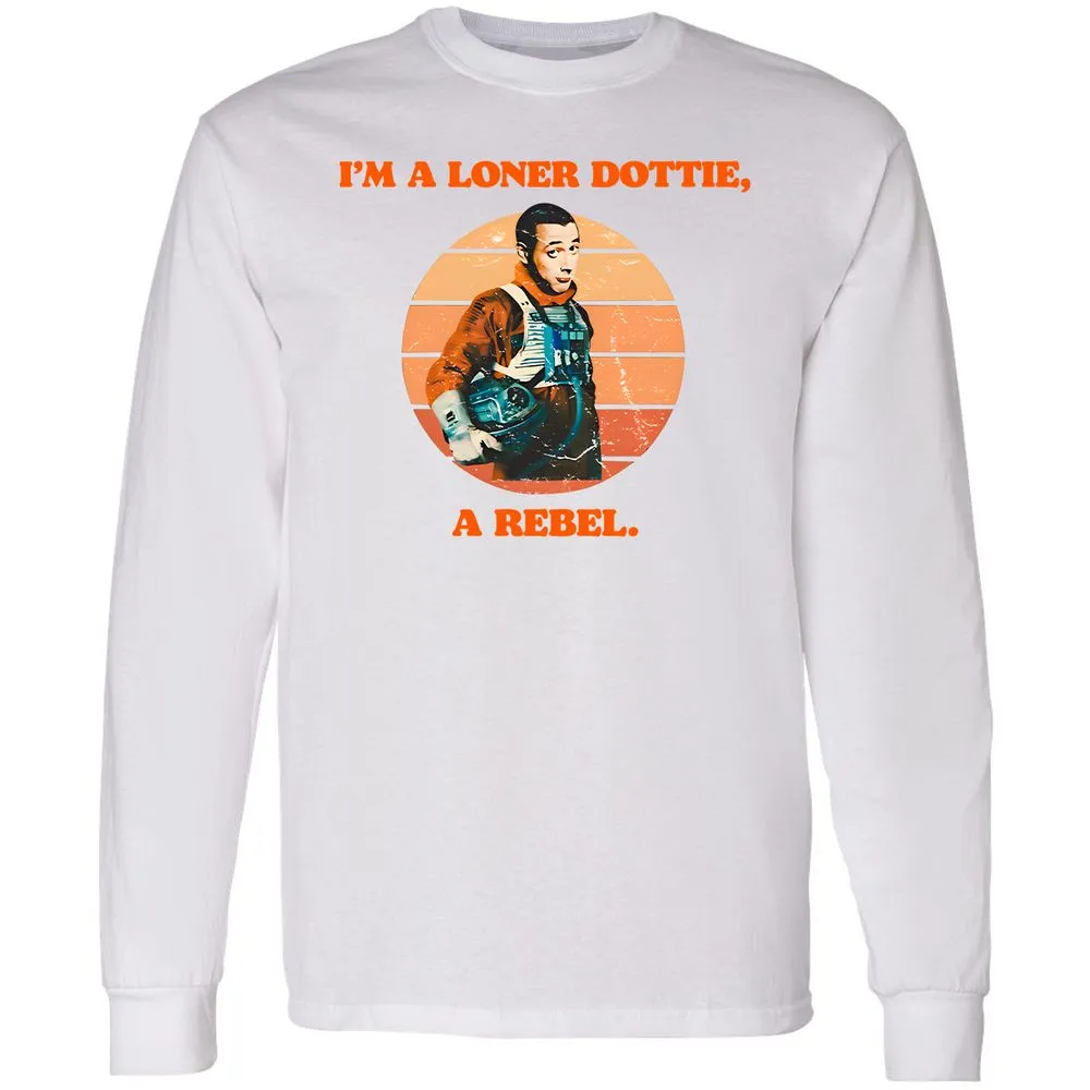 I'm a loner dottie a rebel - White - 5