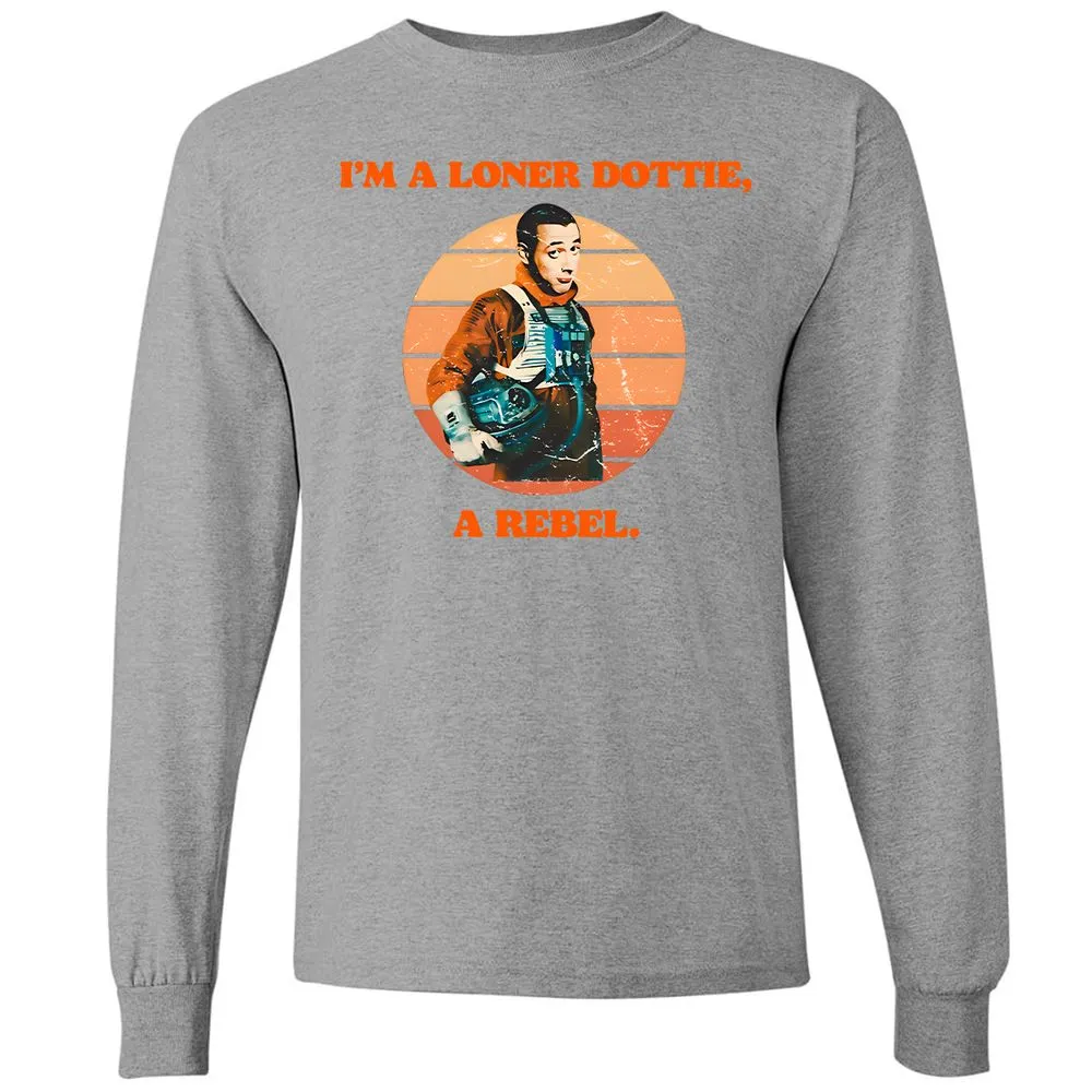 I'm a loner dottie a rebel - Graphite Heather - 6